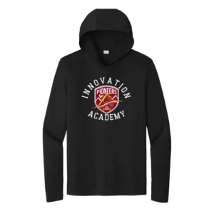 Innovation Academy UV Performance Long Sleeve Hooded Tee