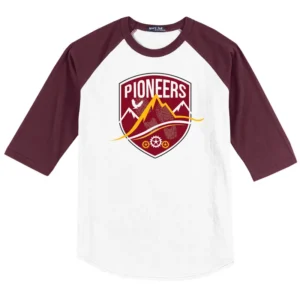 Innovation Academy Pioneers Baseball Tee