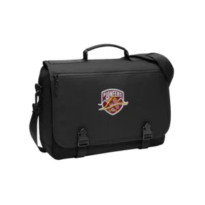 Innovation Academy Pioneers Port Authority Messenger Briefcase