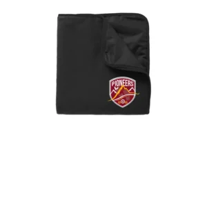 Innovation Academy Pioneers Fleece & Poly Travel Blanket