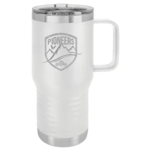 Innovation Academy Pioneers Travel Mug