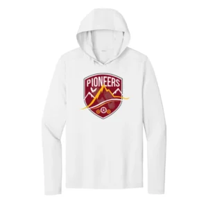Innovation Academy Pioneers UV Performance Long Sleeve Hooded Tee