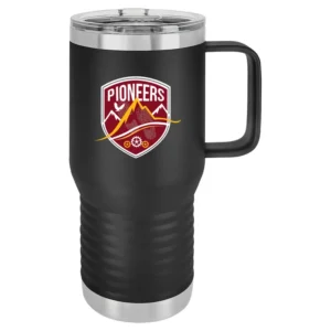 Innovation Academy Pioneers Travel Mug