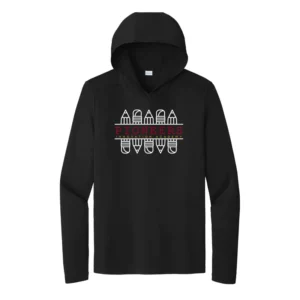 Pioneers UV Performance Long Sleeve Hooded Tee
