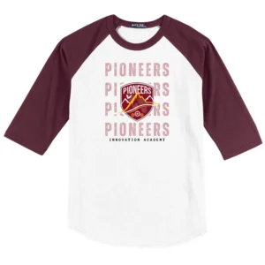 Pioneer Stacked Baseball Tee