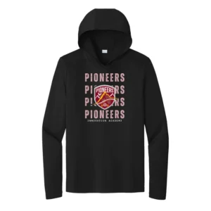 Pioneer Stacked UV Performance Long Sleeve Hooded Tee