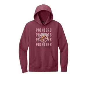 Pioneer Stacked Premium Soft Hoodie