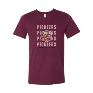 Pioneer Stacked Premium Soft V-Neck