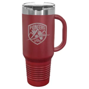 Innovation Academy Laser Engraved Drinkware