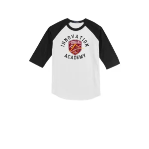 Innovation Academy Youth Baseball Tee