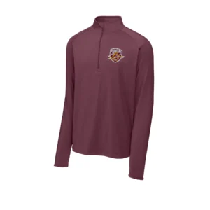 Innovation Academy Embroidered Adult Quarter Zip