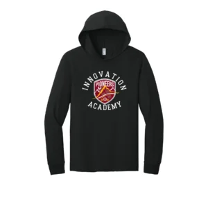 Innovation Academy Adult Long Sleeve Hooded Tee