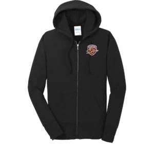 Innovation Academy Embroidered Ladies Full Zip Hoodie