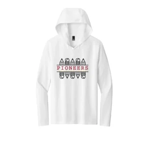 Pioneers Adult Long Sleeve Hooded Tee