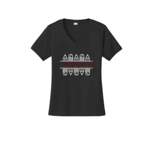Pioneers Ladies V-Neck