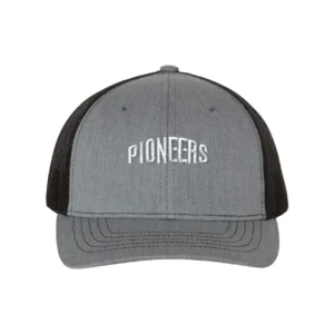 Pioneers Embroidered Youth Adjustable Hat