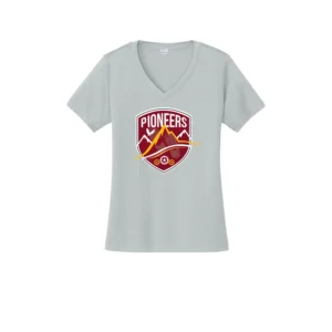 Innovation Logo Ladies V-Neck