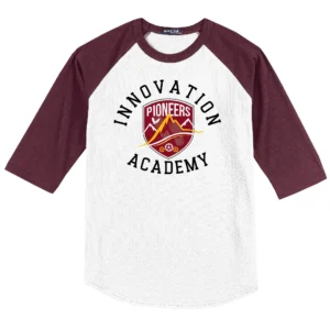 Innovation Academy Adult Baseball Tee