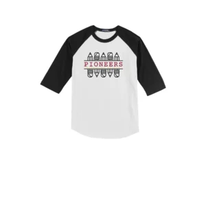 Pioneers Youth Baseball Tee