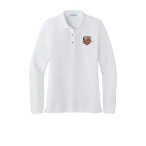 Innovation Academy Embroidered Ladies Long Sleeve Polo