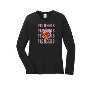 Pioneers Stacked Ladies Long Sleeves