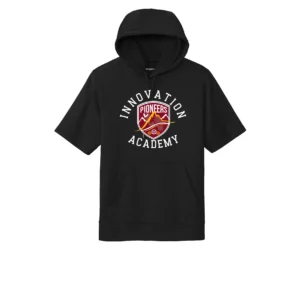 Innovation Academy Adult Short Sleeve Hoodie
