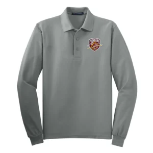 Innovation Academy Embroidered Adult Long Sleeve Polo