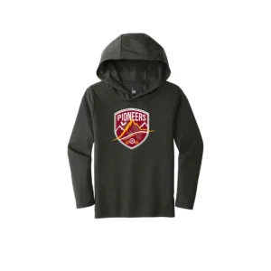 Innovation Logo Youth Long Sleeve Hooded Tee