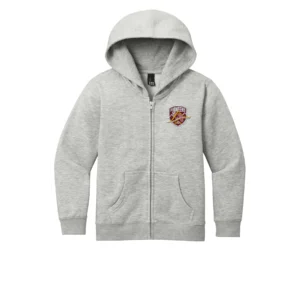 Innovation Academy Embroidered Youth Full Zip Hoodie