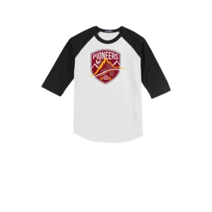 Innovation Logo Youth Baseball Tee