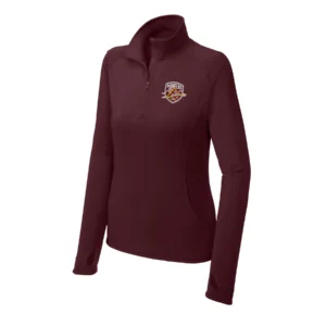 Innovation Academy Embroidered Ladies Quarter Zip