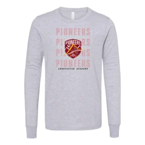 Pioneers Stacked Youth Long Sleeves