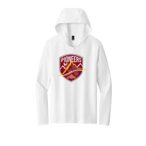 Innovation Logo Adult Long Sleeve Hooded Tee