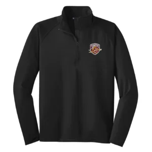 Innovation Academy Embroidered Tall Quarter Zip