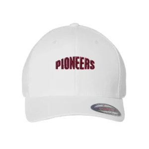 Pioneers Embroidered Adult Fitted Hat