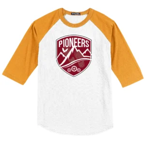 Innovation Logo Adult Baseball Tee