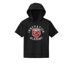 Innovation Academy Youth Short Sleeve Hoodie