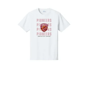 Pioneers Stacked Adult T-Shirt