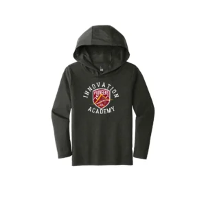 Innovation Academy Youth Long Sleeve Hooded Tee