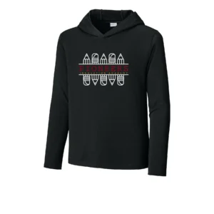 Pioneers Youth Long Sleeve Hooded Tee
