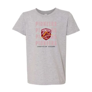 Pioneers Stacked Youth T-Shirt