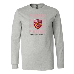Pioneers Stacked Adult Long Sleeves