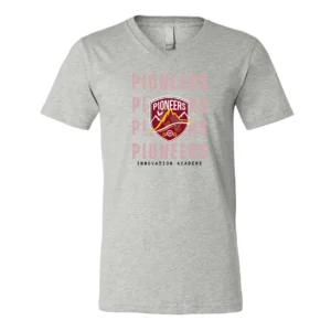 Pioneers Stacked Adult V-Neck